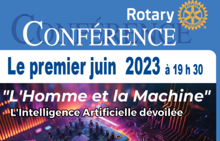 Conférence "Homme et machine. L'AI dévoilée"